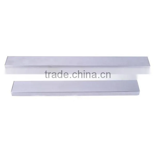 Factory Full Stainless Steel Magnetic strong power magnetic knife holder with bar for kitchen