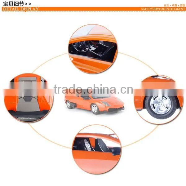 1:16 4 CH RC Car with LED lights remote control toy car rc buggy car