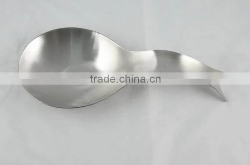 Stainless Steel spoon rest Soup Ladle holder