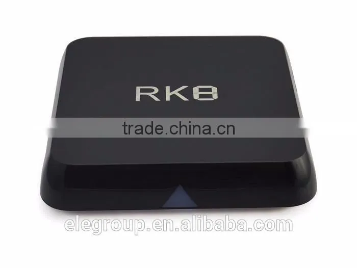 RK8 Android 5.1 TV BOX RK3368 64bits Octa core 2GB/8GB BT 4.0 2.4G/5.8G Dual Wifi AP6330 4K KODI Full Loaded
