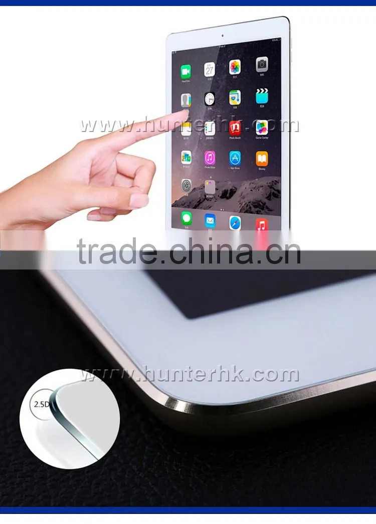 Utra Smooth 0.3mm Thickness For iPad 4 Tempered Glass