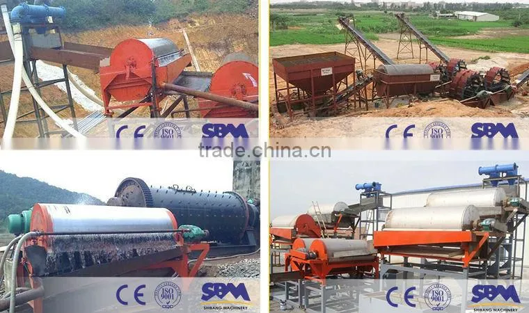 Hot sales high performance china small scale mining machine