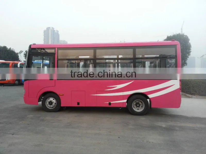 8.1m 34 seats city bus