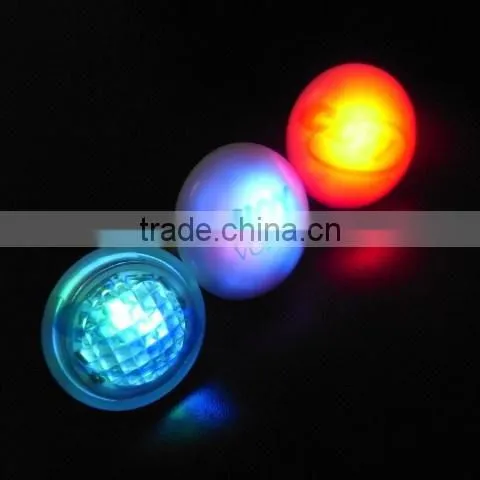2015 fashion and lovely plastic finger flashlight to concert and party