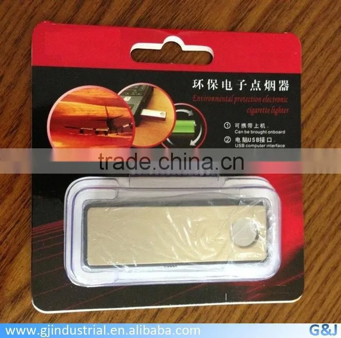 2014 Good quality usb electronic rechargeable lighter for good price