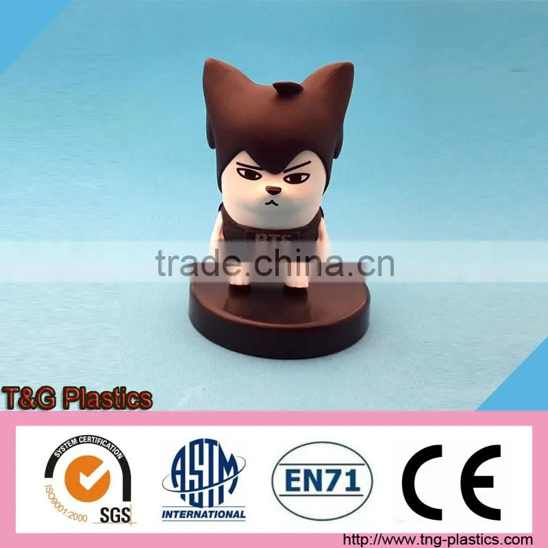 High quaity PVC charactor figurines