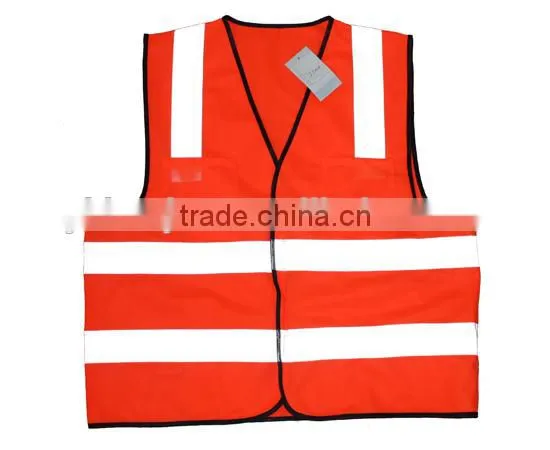 high visibility reflective vest safety vest EN471 reflective clothing