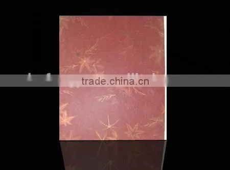 300*7mm newly honeycomb design decorative materials radiant laminated pvc panel