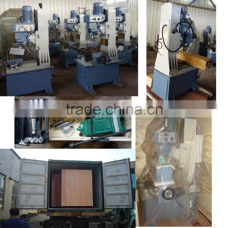 ZX7124 SMALL MILLING MACHINE
