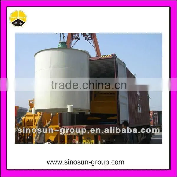 HZS35 Concrete Batching Plant,Stationary Concrete Plant For Sale