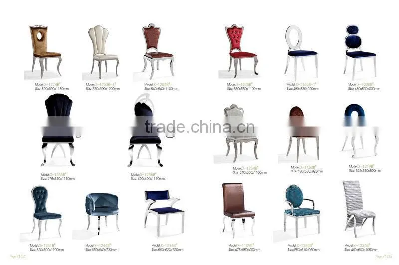 silver steel frame exquisite living chair