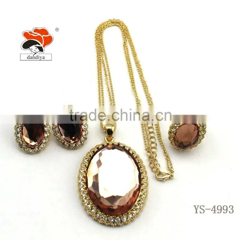 Wholesale Top Quality African Style rhinestone by handmake for wedding jewelry set