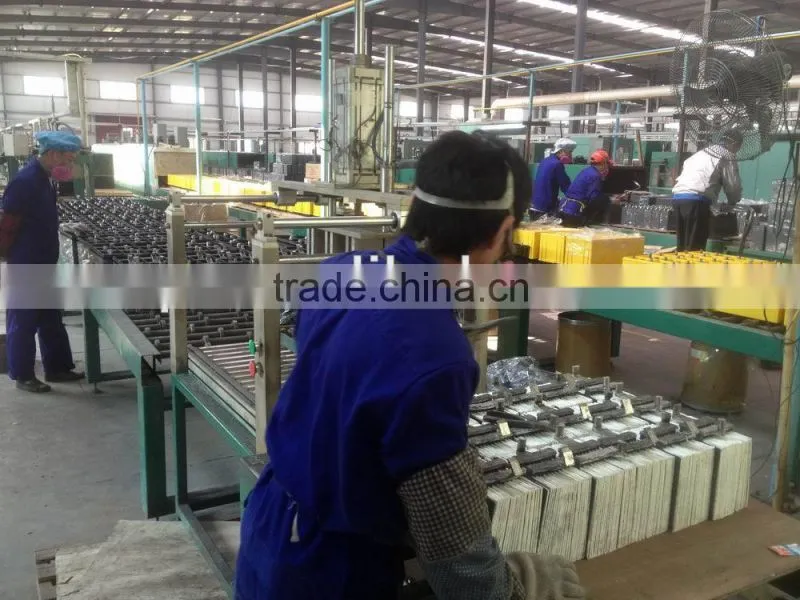 Maintenance free automotive battery