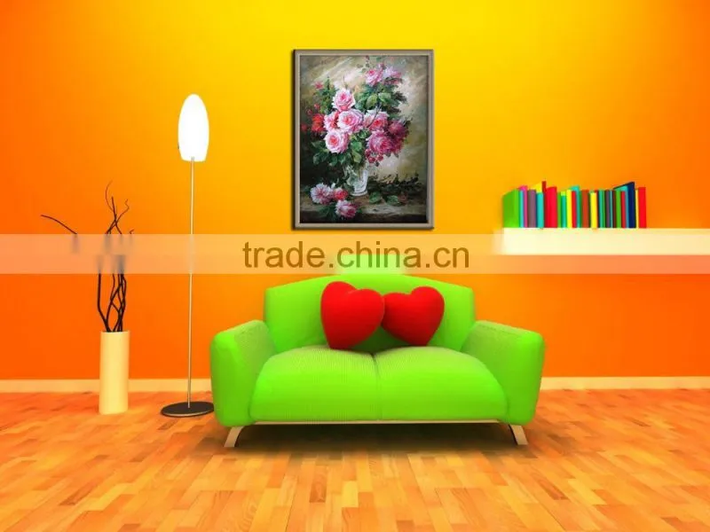 01-092 Large Size Canvas Printing Paint Flower Painting For Living Room OR Bedroom For Decoration