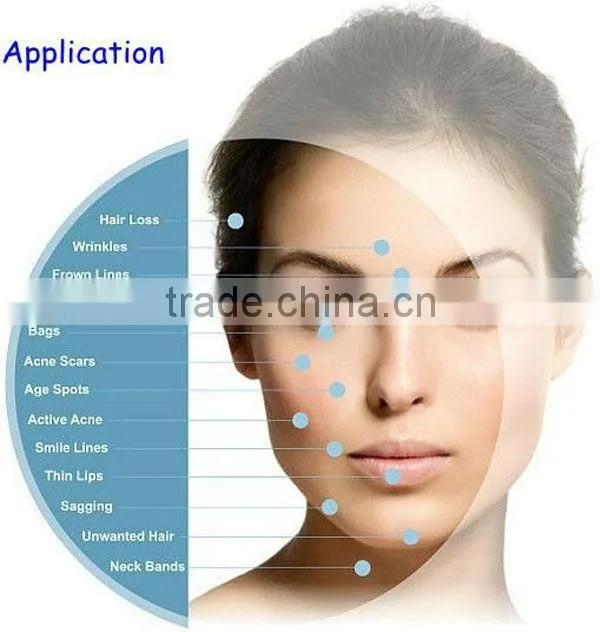 VY-969B Hottest Microneedle electric derma stamp/electric dermaroller metal body