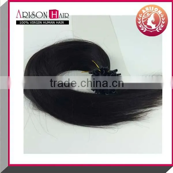 Natural Color u tip hair extension