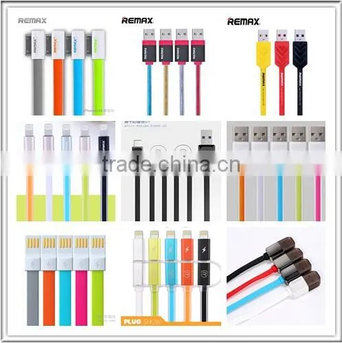 Multi-function 2 in 1 micro usb data cable usb 2.0 cable charging cable for all the phone
