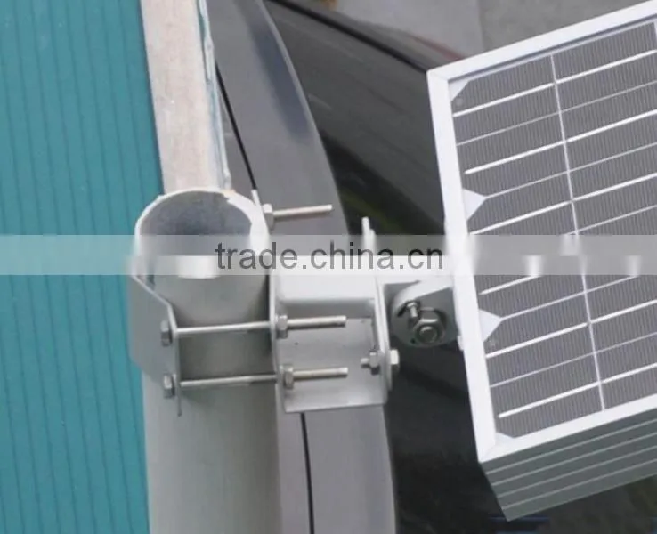 2014 12V 15W Good Quality And Newest Design Integrated All In One Solar Street