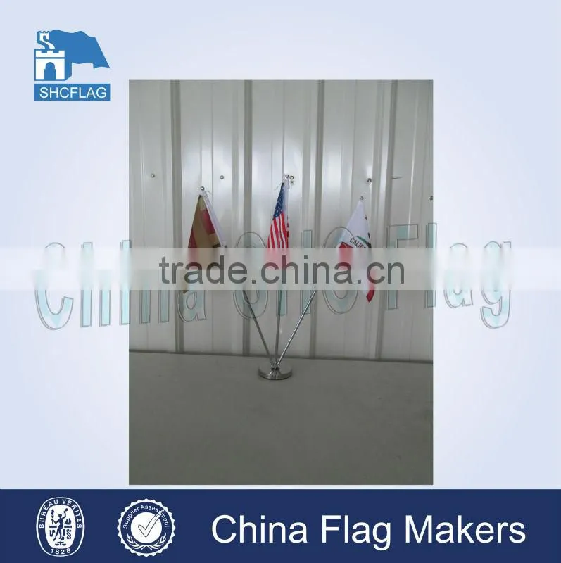 NO MOQ customized table /desk flag