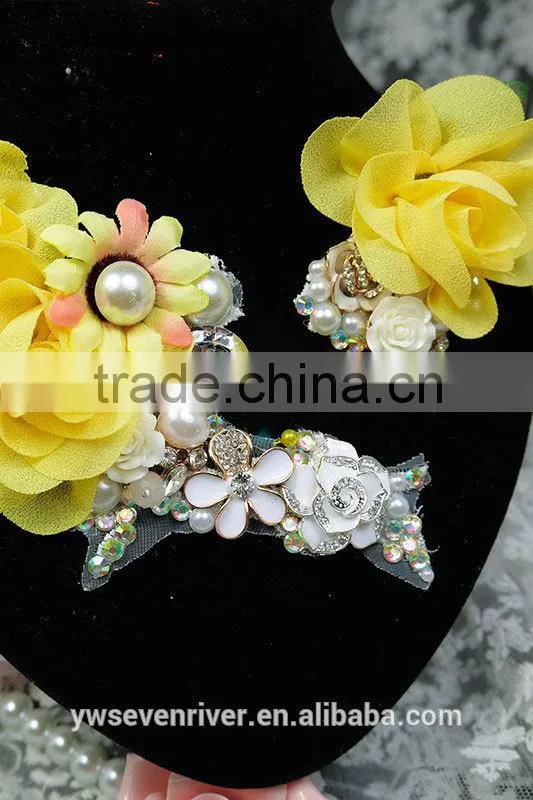 DIY bridal tiara simulation headdress flower Wedding accessories Studio act the role ofing is tasted Wedding accessories