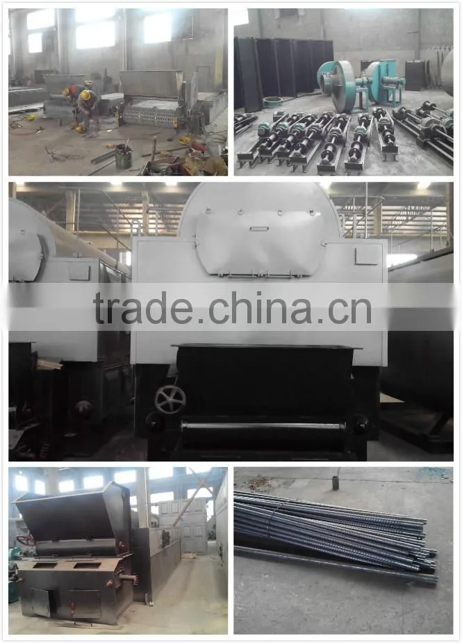 2 ton coal fired DZL series steam boiler