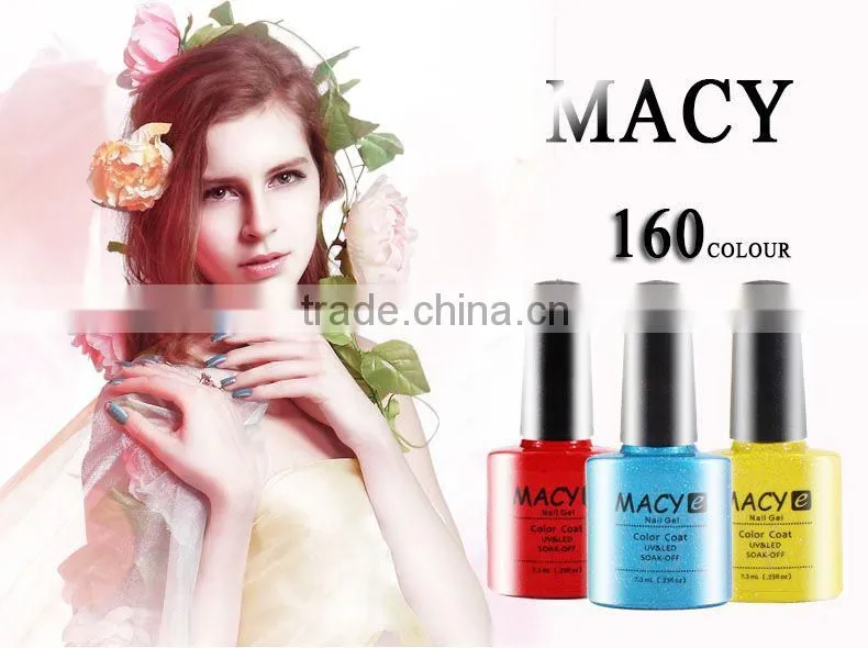 guangzhou easy to sell cristina gel uv polish ,soak off 3 step gel polish,uv gel nail