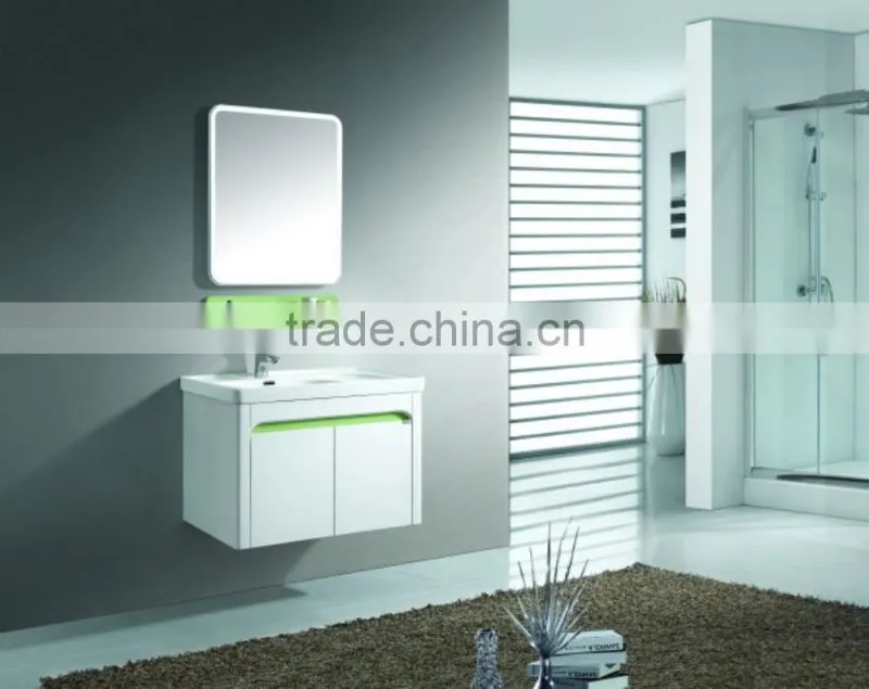 Contemporary Mirror Bathroom Cabinet 150717