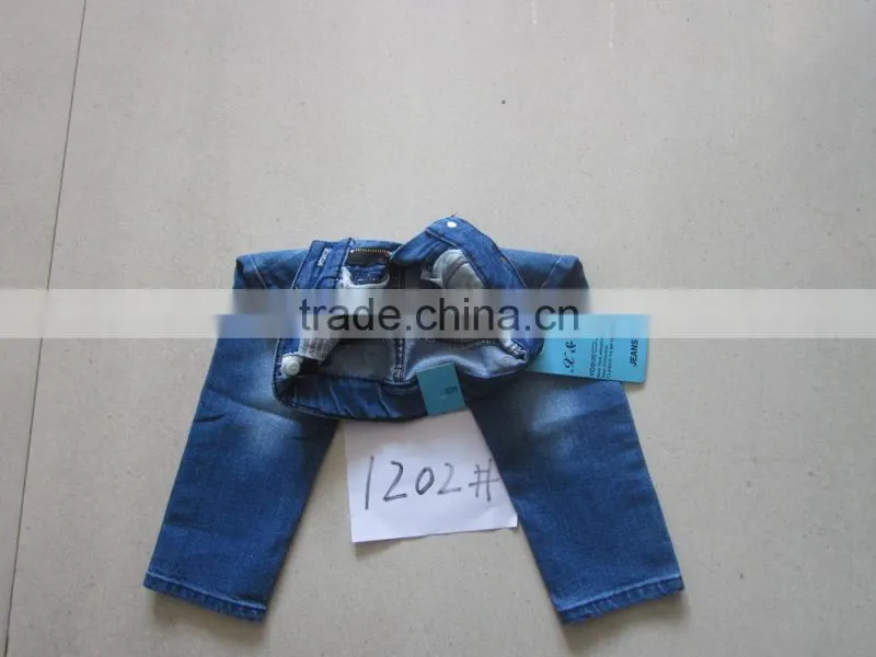Hot sale spring kids jeans