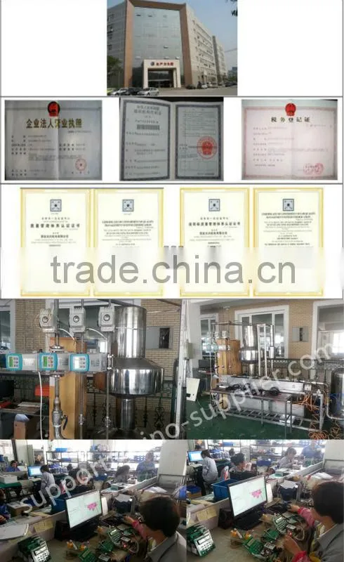 smart wireless plastic portable ultrasonic fuel consumption flowmeter