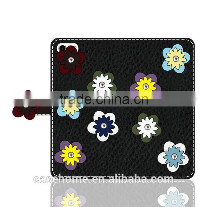 5.7" Phone Case for ViVo X6Plus Flip Leather Printing Case with Card Holder