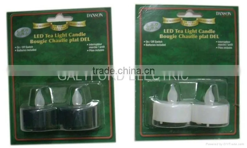 glow candle light