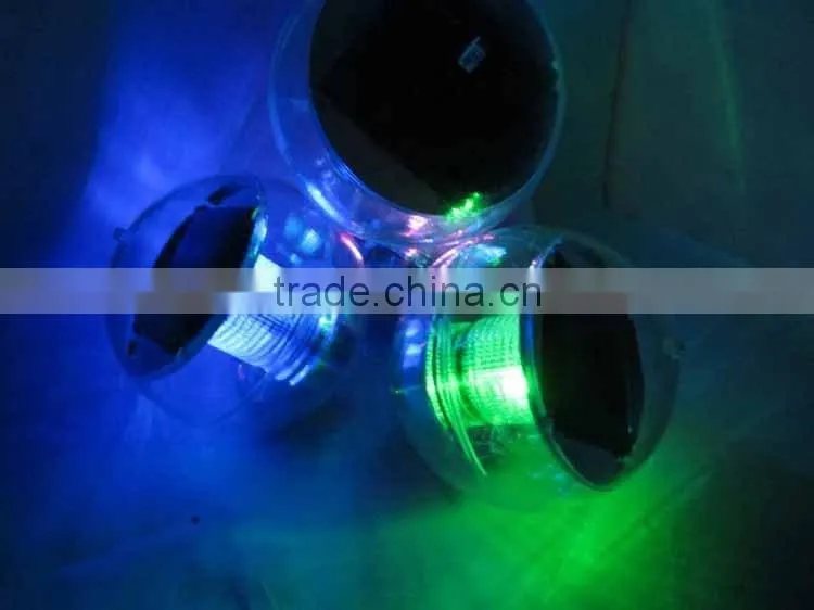 Outdoor solar christmas led garden ball light magic spot lights
