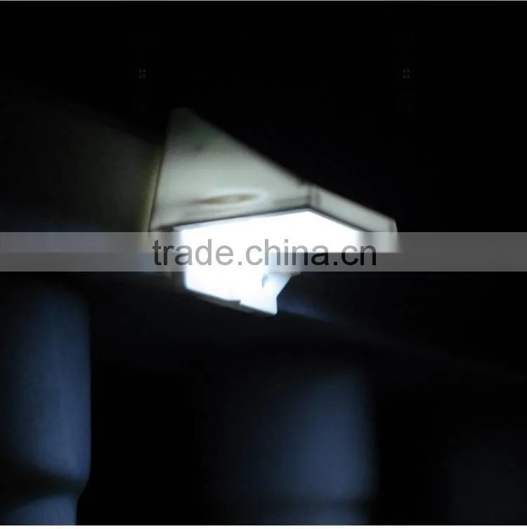 Wall mounted solar lamps led interior wall led light