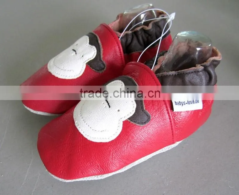 Nice baby leather shoes sole mate baby shoes