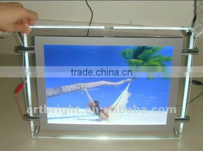 Adersting lighting panel of LED acrylic light box