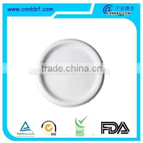 8inch disposable corn starch material plates