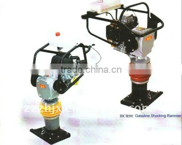 HCR90 vibration Tamper Rammer with diesel/gasoline engine