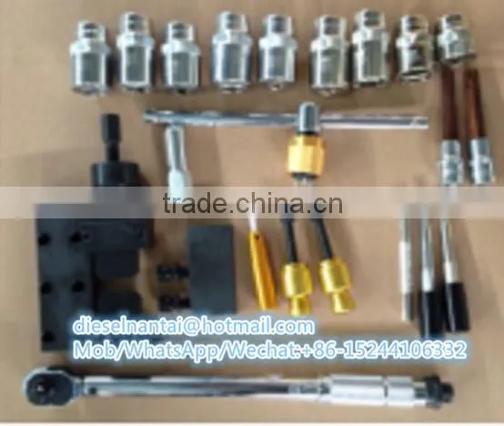 22pcs common rail dismantle tool kit common rail tools,common rail injector tool