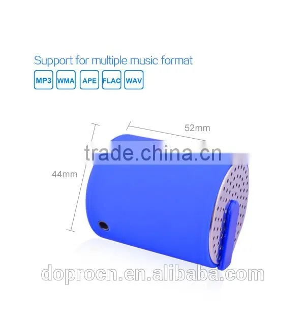 Best gift colorfull portbale mini wireless bluetooth speaker for smart phone