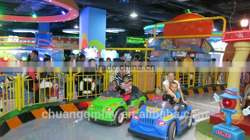 Driving School, popular indoor park amusement rides, playground rides, family game, kids electric car