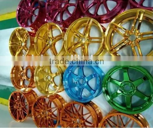 Auto wheel vacuum coating machine