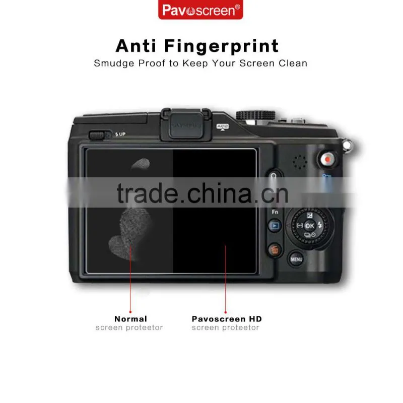 Pavoscreen for Pentax K5-2 screen protector tough sensitivity tempered glass digital camera screen protector DSLR Camera