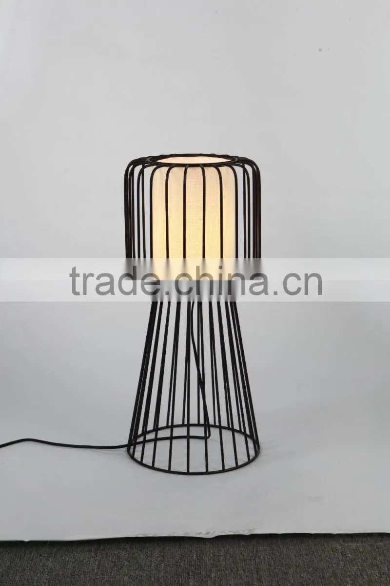 Chinese American Style Modern Desk Light White Table Lamp For Restaurant Or Hotel RT6007