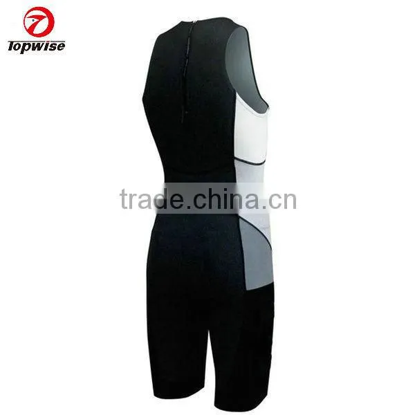 High Quality 2015 Sublimation Custom Design Tri Suit