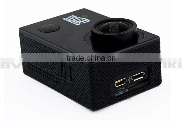 2016 best selling products 2.0'' Inch Full HD 1080P Waterproof Sport Camera SJ6000 WIFI HD Mini Sport DV 1080p Manual