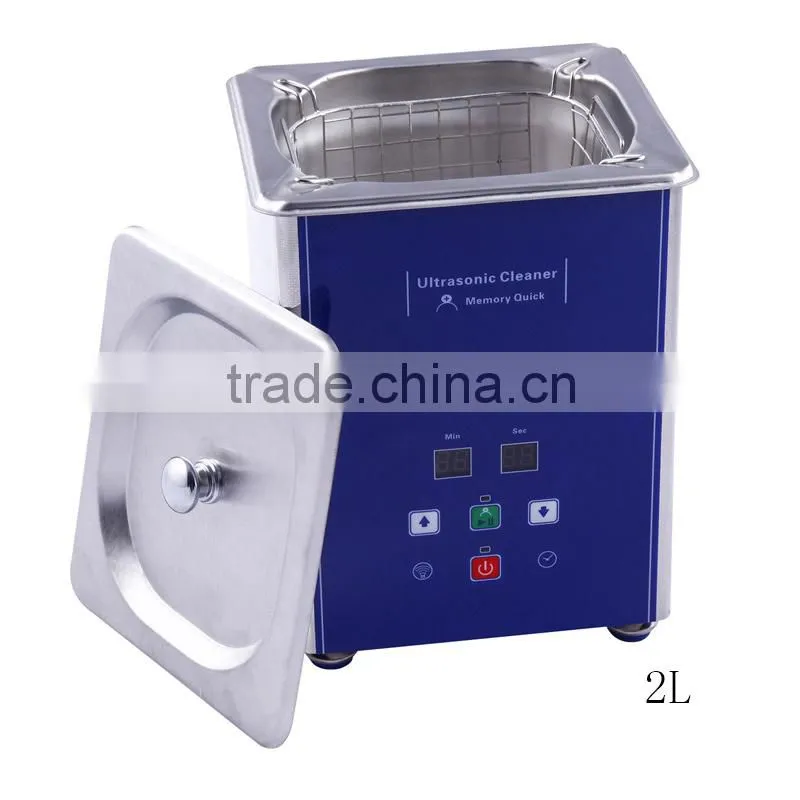 industrial Digital Ultrasonic Cleaner china cleaning machine with Timer Ud50s-2lq