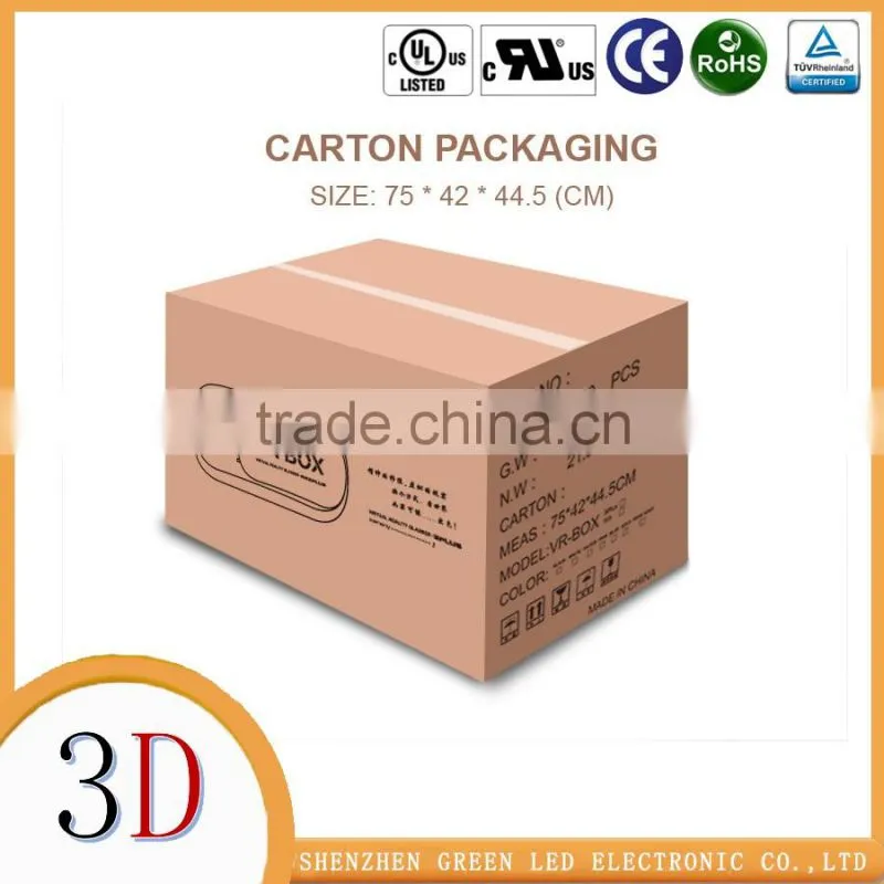 High quality vr box 2 vr box 3d 2nd generation 3d vr box