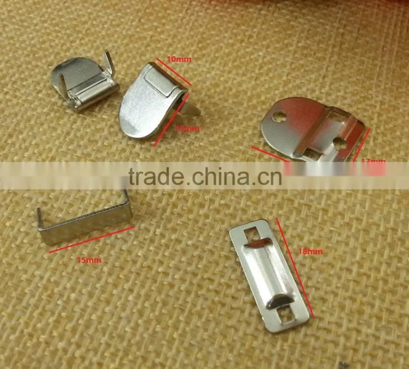 Metal Hook and Bar fastener