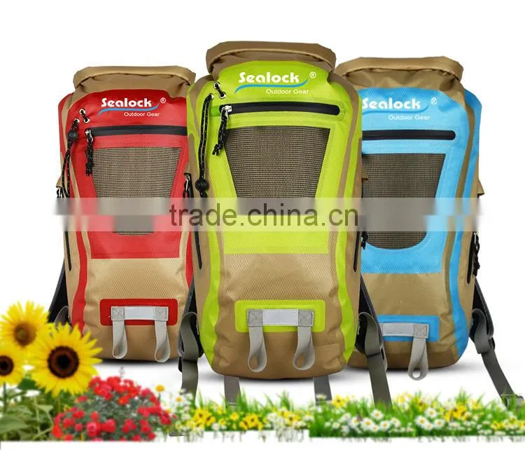 2016 high quality waterproof hiking backpack lightweight sport backpack