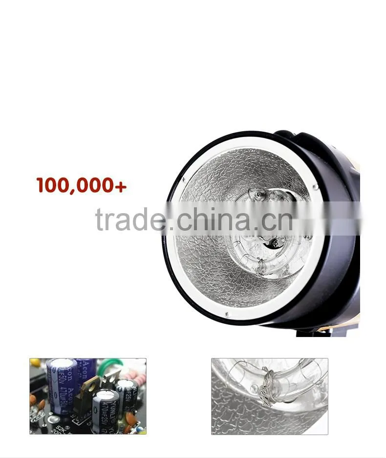 FH-250 series photo studio flash, strobe, photographic equipment, photo studio lighting